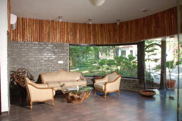 ホテルCorbett Leela Vilas Corbett National Park エクステリア 写真